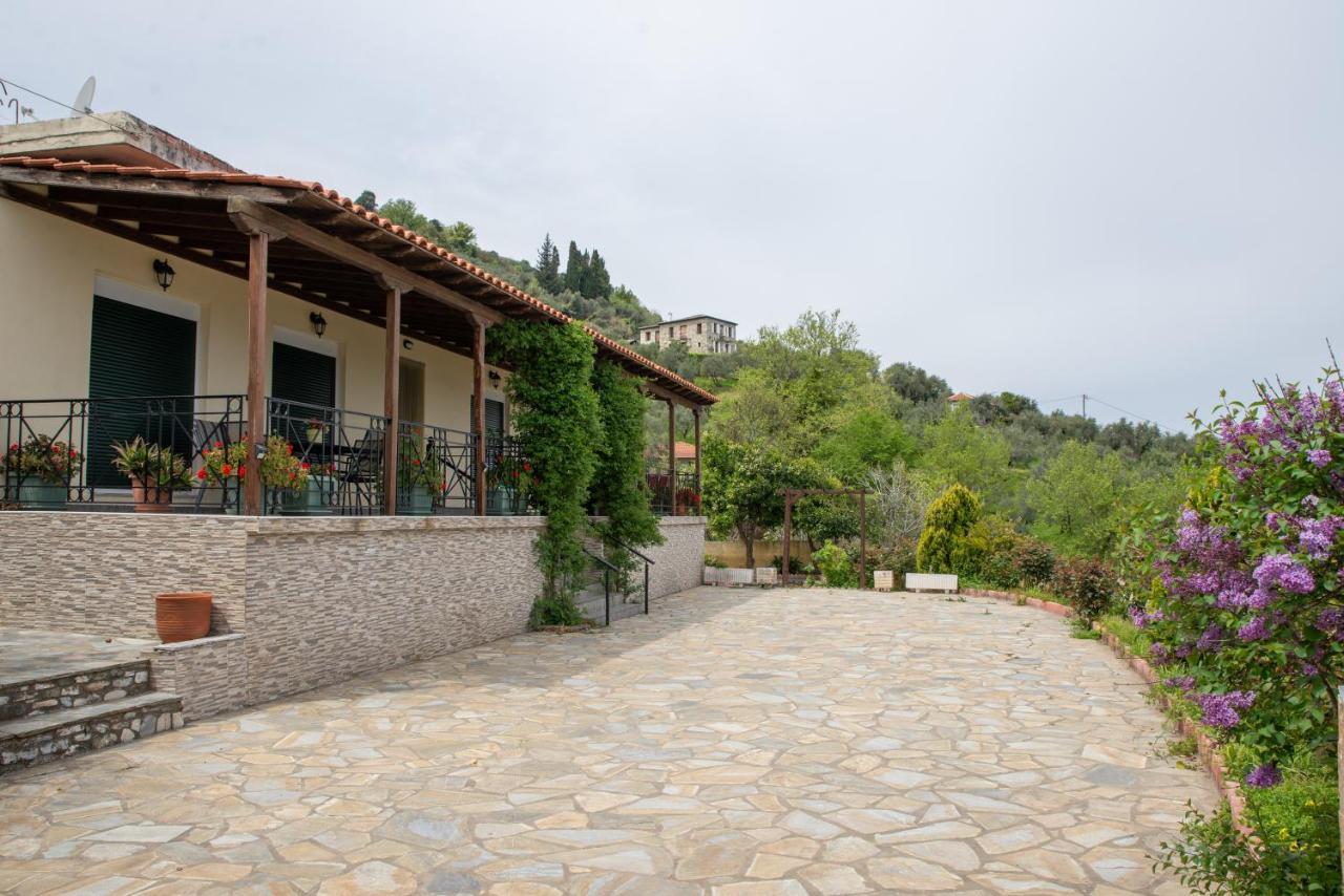 Eleni'S House Chorefto ซาโกรา ภายนอก รูปภาพ