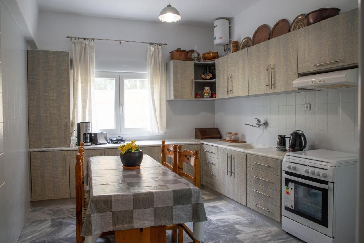 Eleni'S House Chorefto ซาโกรา ภายนอก รูปภาพ